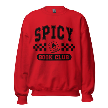 SPICY BOOKCLUB CREWNECK