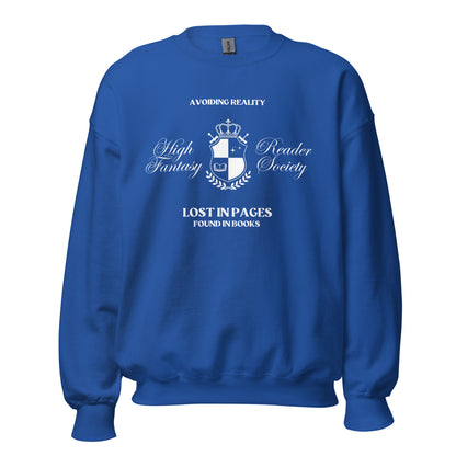 HIGH FANTASY READER SOCIETY CREWNECK