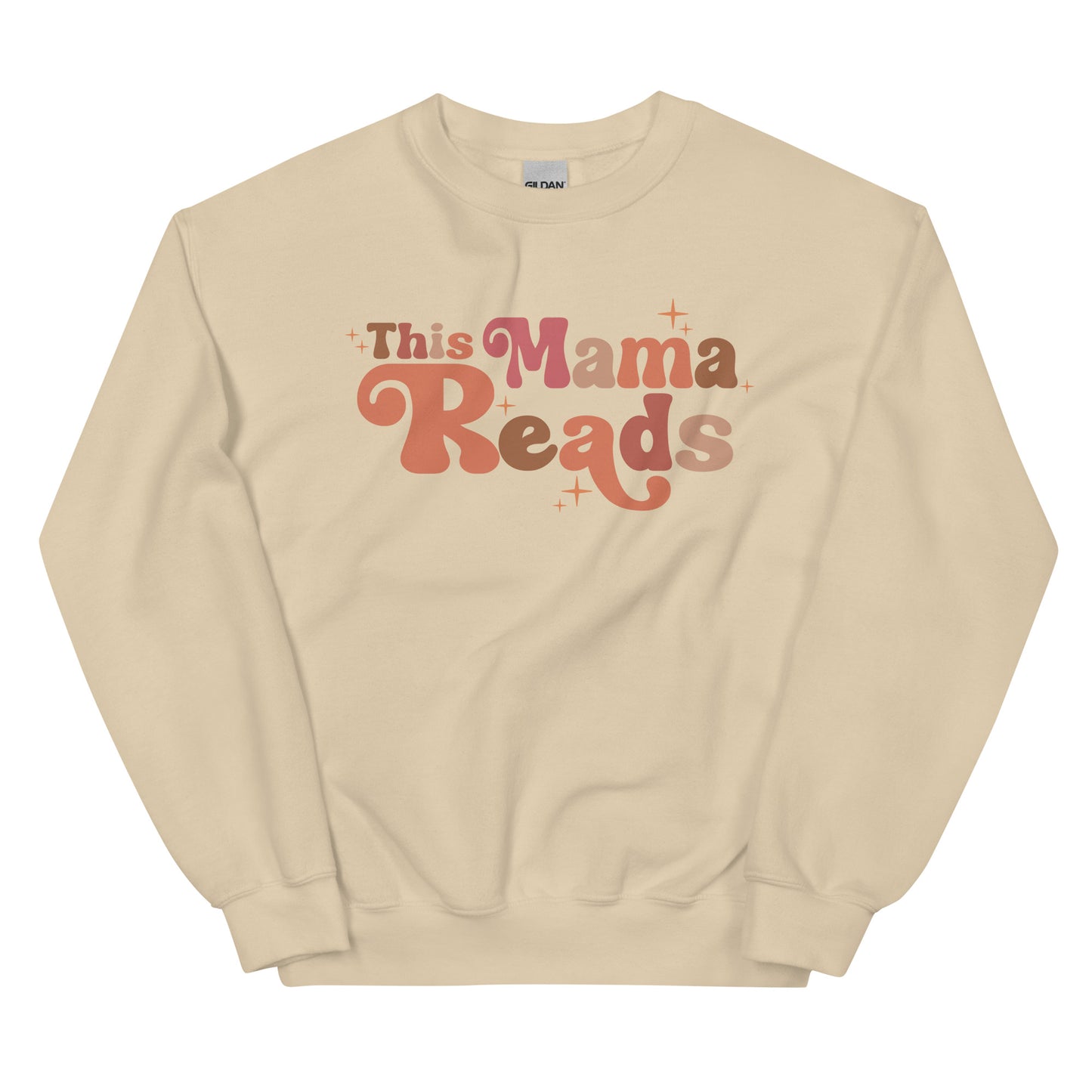 THIS MAMA READS CREWNECK