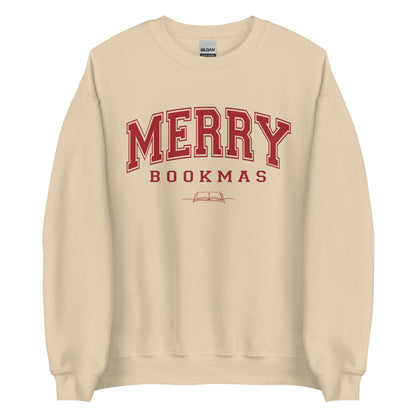 MERRY BOOKMAS CREWNECK