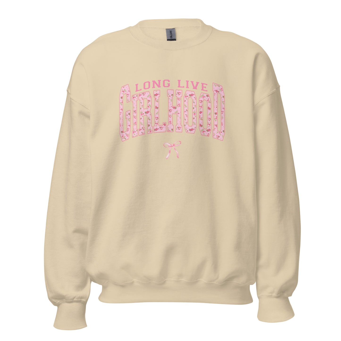 LONG LIVE GIRLHOOD CREWNECK