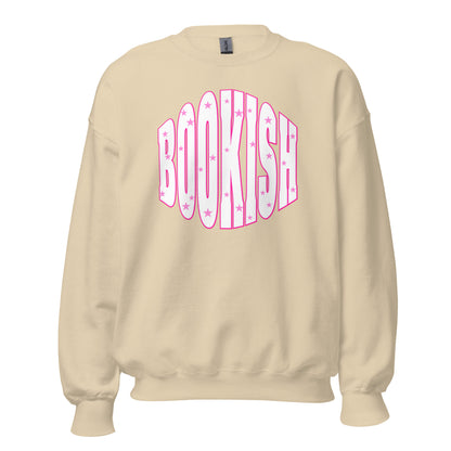 STAR FONT BOOKISH CREWNECK