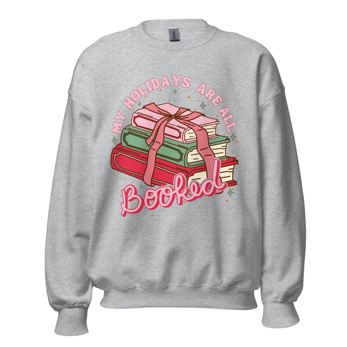 MY HOLIDAYS ARE ALL BOOKED CREWNECK