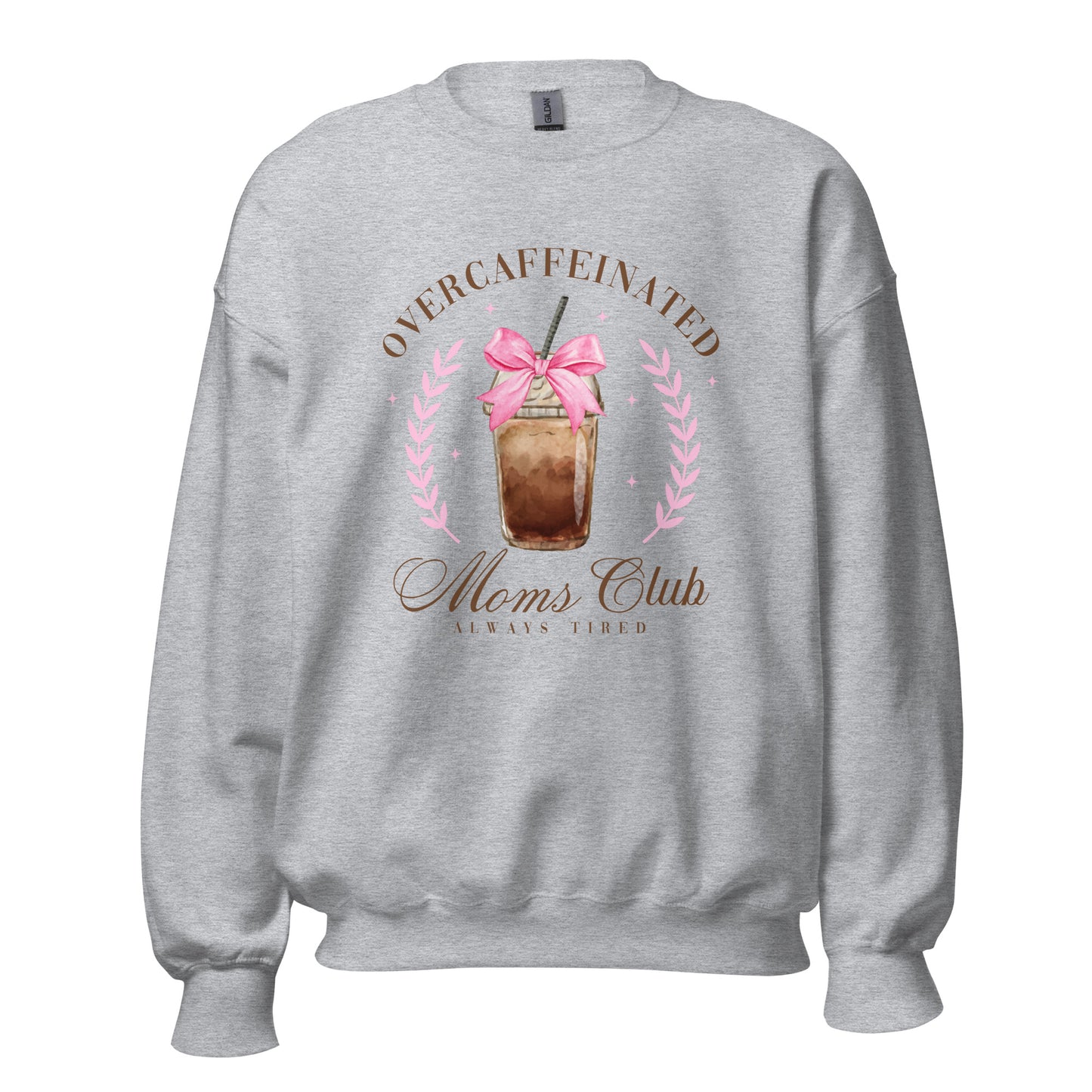 OVERCAFFEINATED MOM'S CLUB