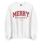 MERRY BOOKMAS CREWNECK