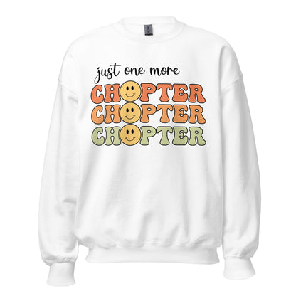 JUST ONE MORE CHAPTER CREWNECK
