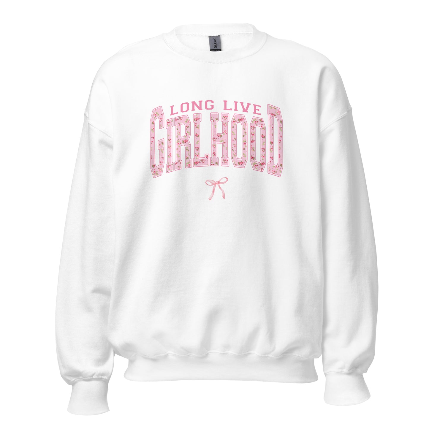 LONG LIVE GIRLHOOD CREWNECK