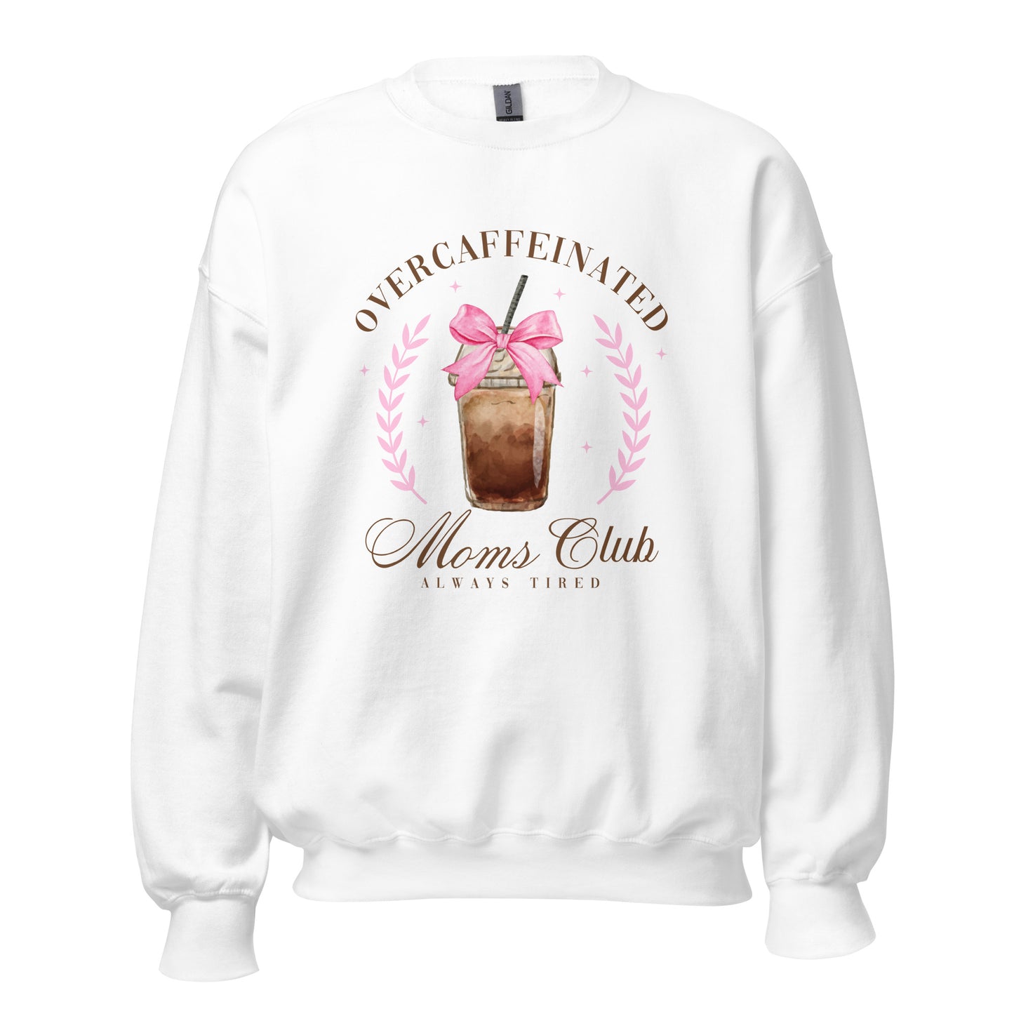 OVERCAFFEINATED MOM'S CLUB