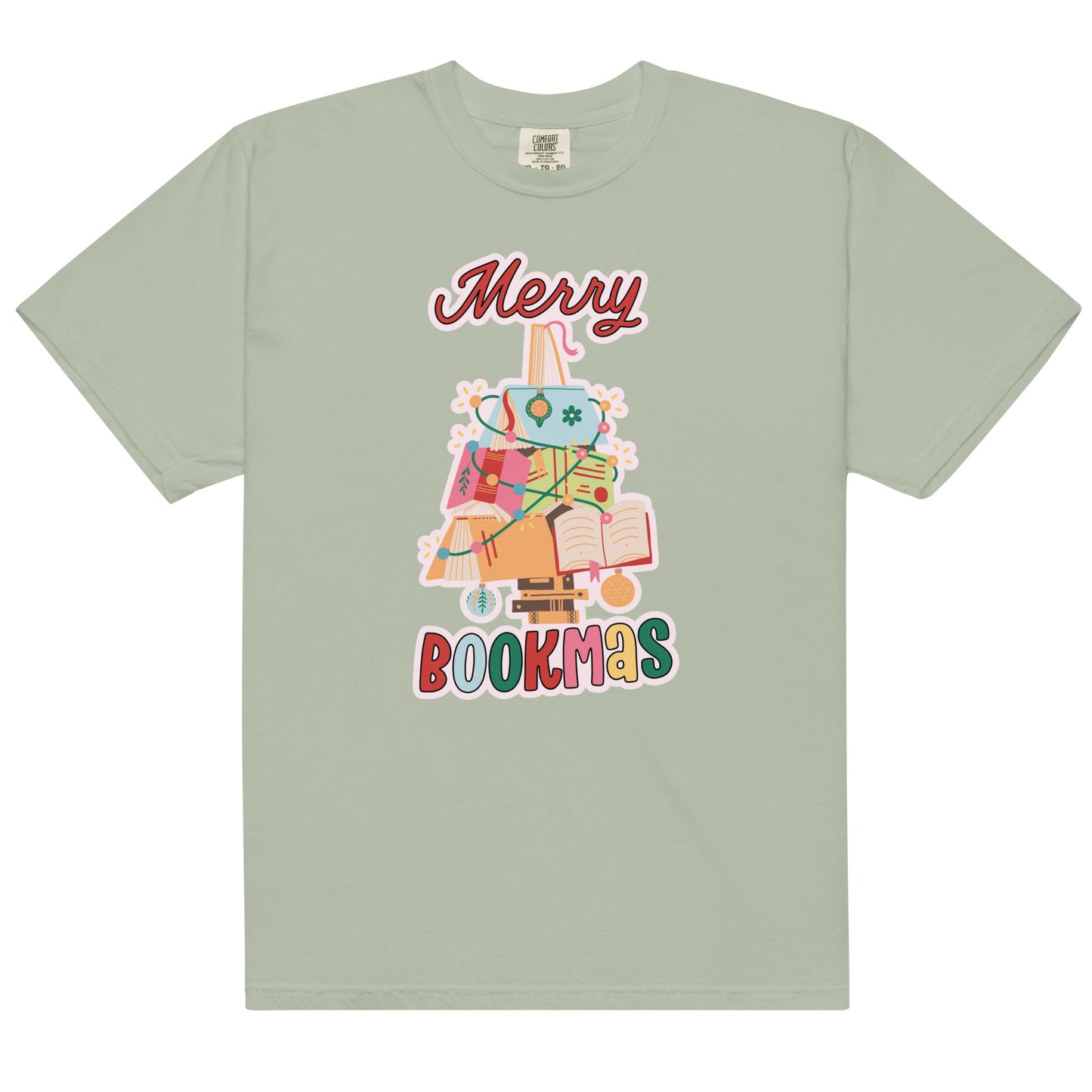 MERRY BOOKMAS T-SHIRT