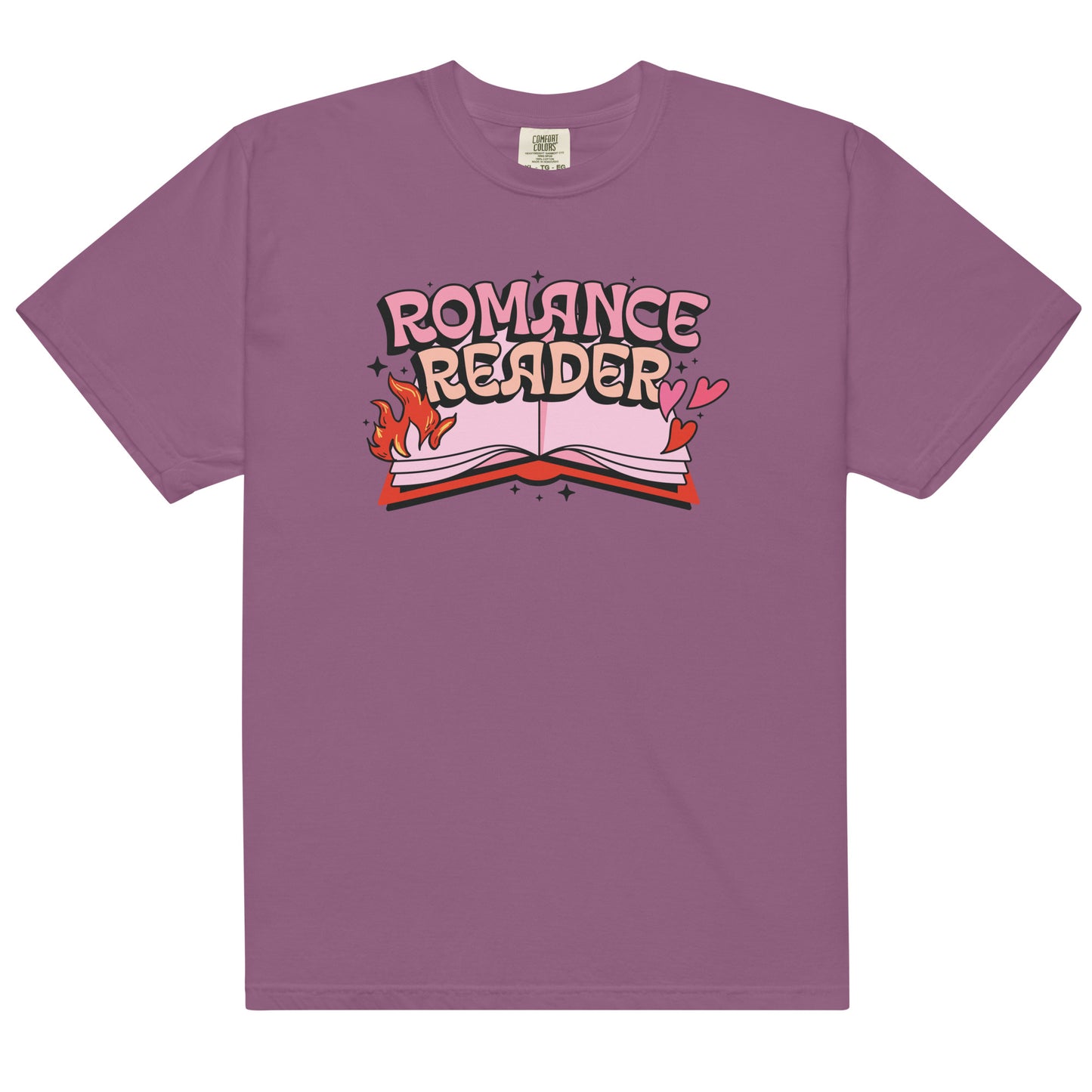 ROMANCE READER COMFORT COLOR TEE