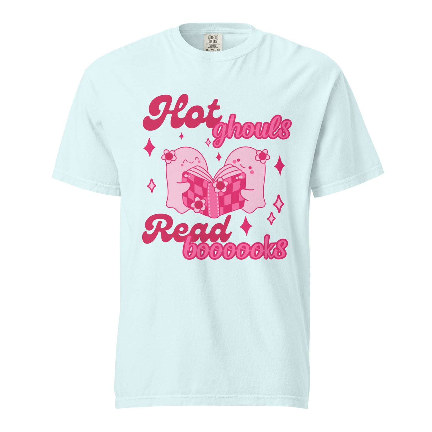 HOT GHOULS READ BOOKS TEE