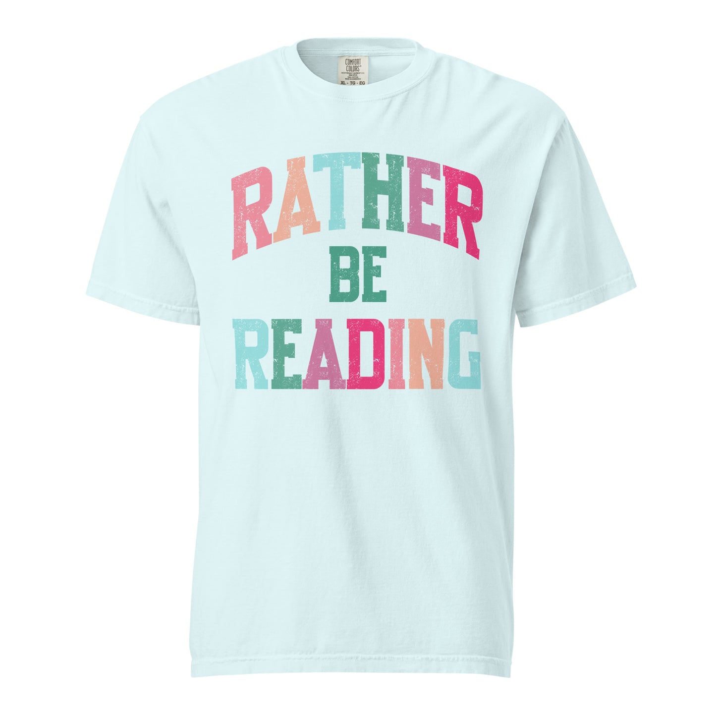 RATHER BE READING TEE