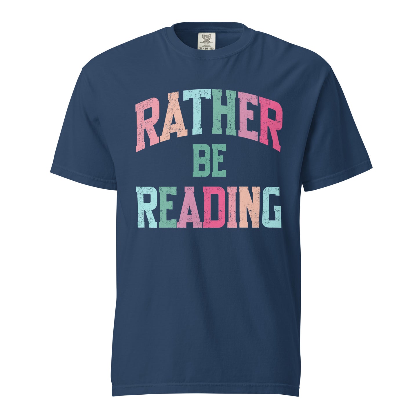 RATHER BE READING TEE