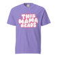 THIS MAMA READS COMFORT COLOR TEE