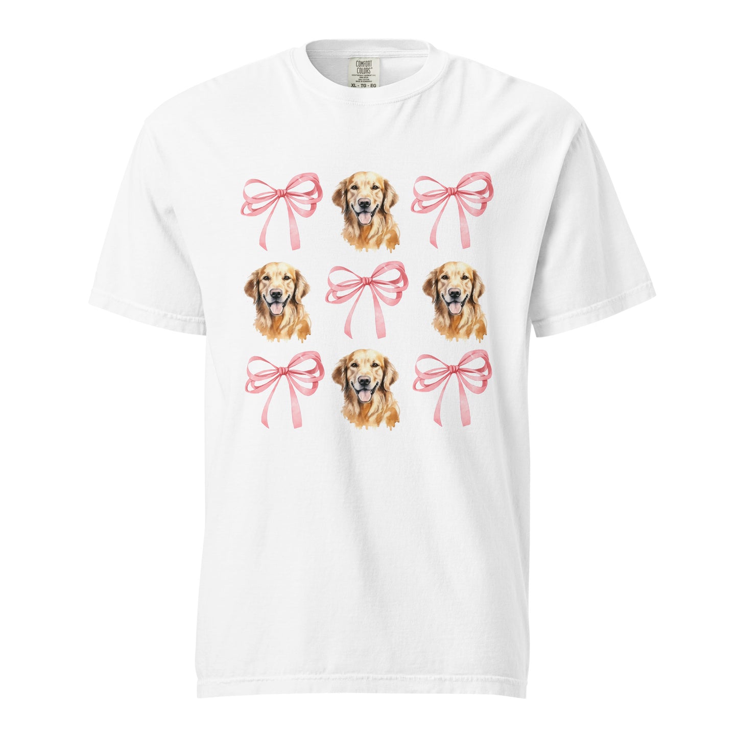 GOLDENS & BOWS T-SHIRT