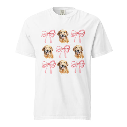 GOLDENS & BOWS T-SHIRT