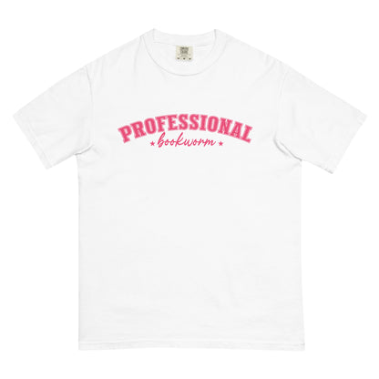 PROFESSIONAL BOOKWORM T-SHIRT