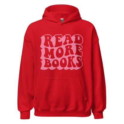 READ MORE BOOKS HOODIE