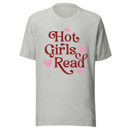 HOT GIRLS READ BELLA T-SHIRT