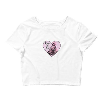 READ OR DIE BELLA BABY TEE