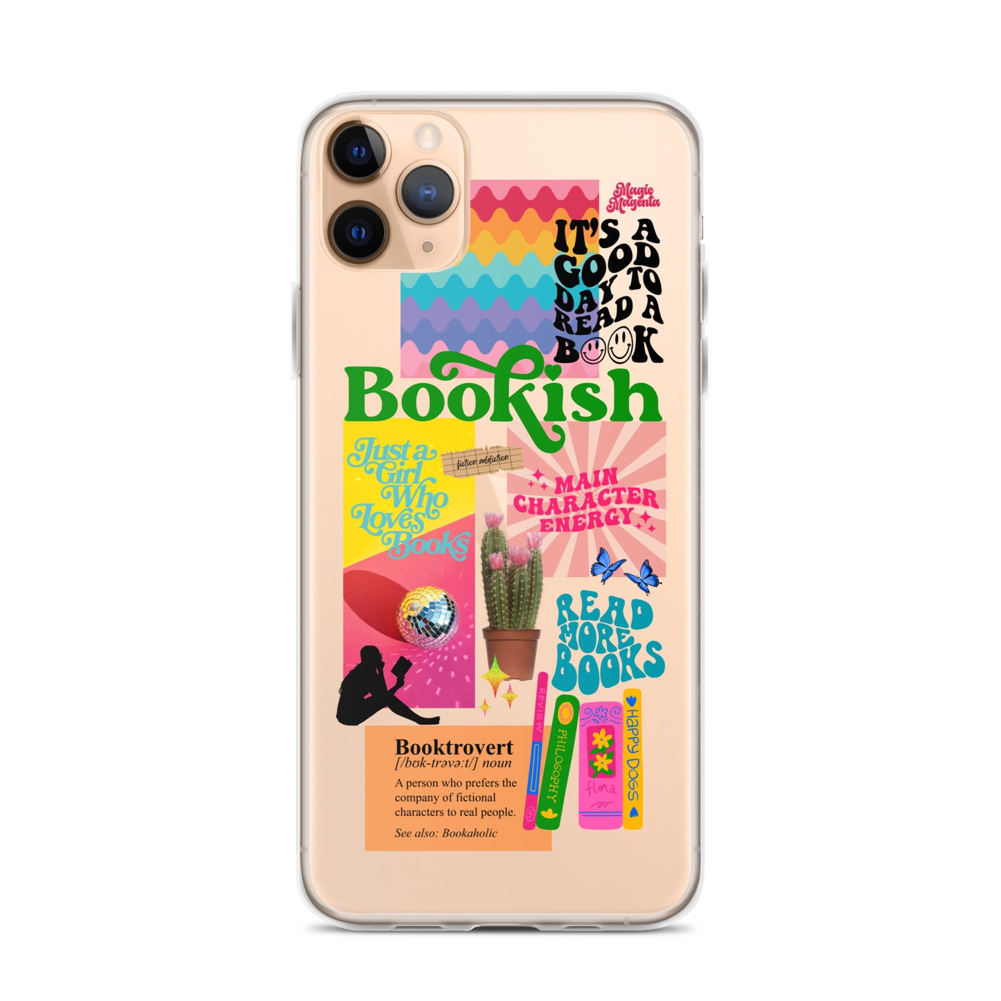 BOOKISH THEMED IPHONE CASE