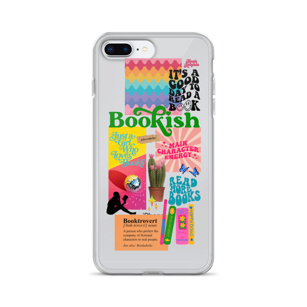 BOOKISH THEMED IPHONE CASE