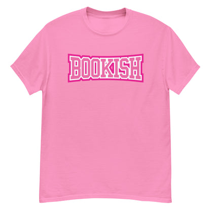 HOT PINK BOOKISH TEE