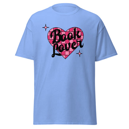 BOOK LOVER CAROLINA BLUE TEE