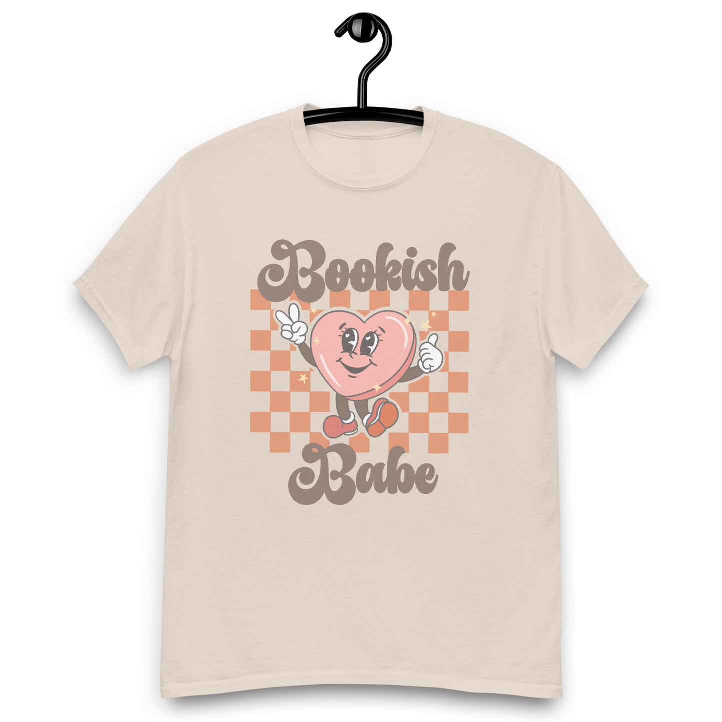 BOOKISH BABE NATURAL TEE