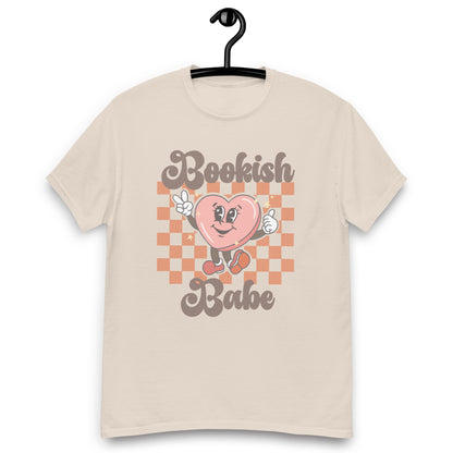 BOOKISH BABE NATURAL TEE