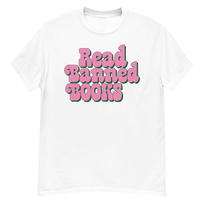 READ BANNED BOOKS TEE