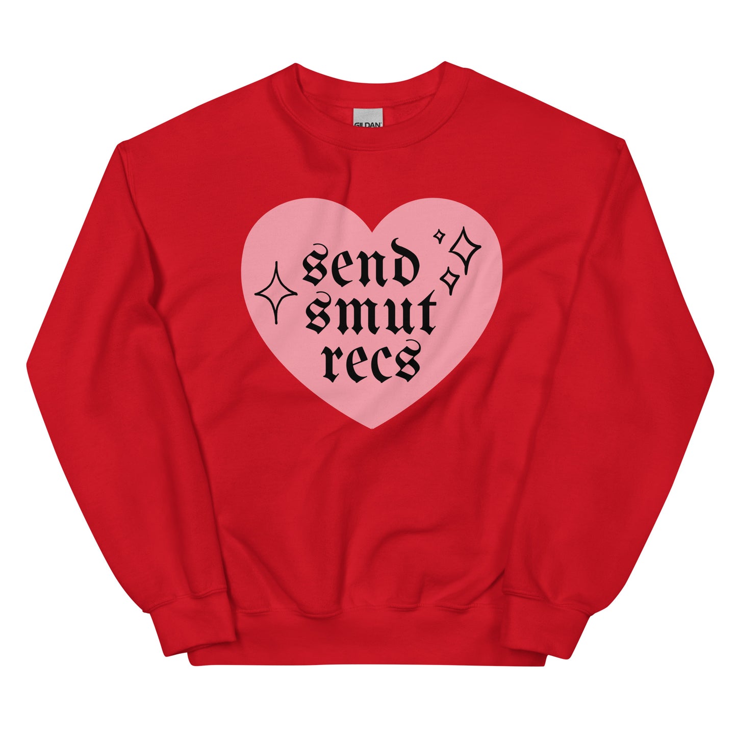 SEND SMUT RECS CREWNECK