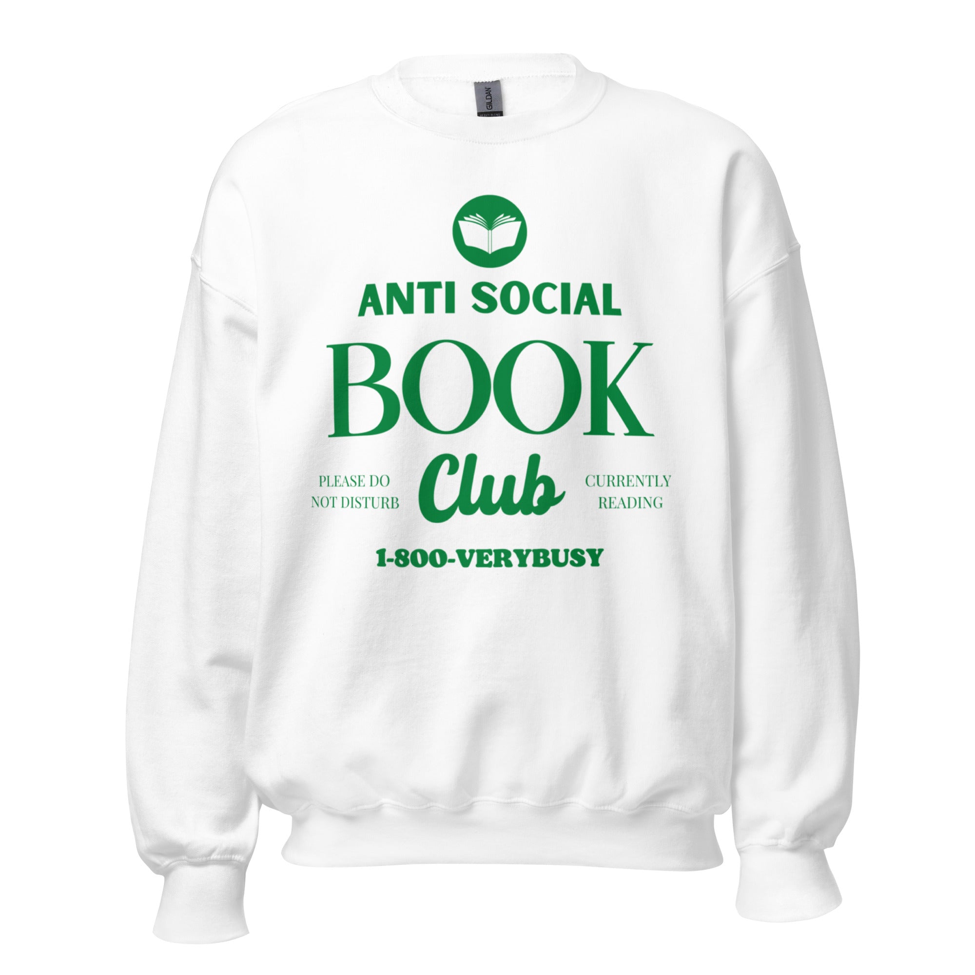 Anti social social discount club crew neck