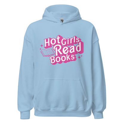 HOT GIRLS READ BOOKS HOODIE