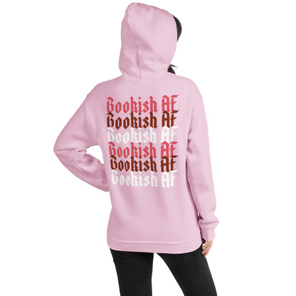 BOOKISH AF HOODIE