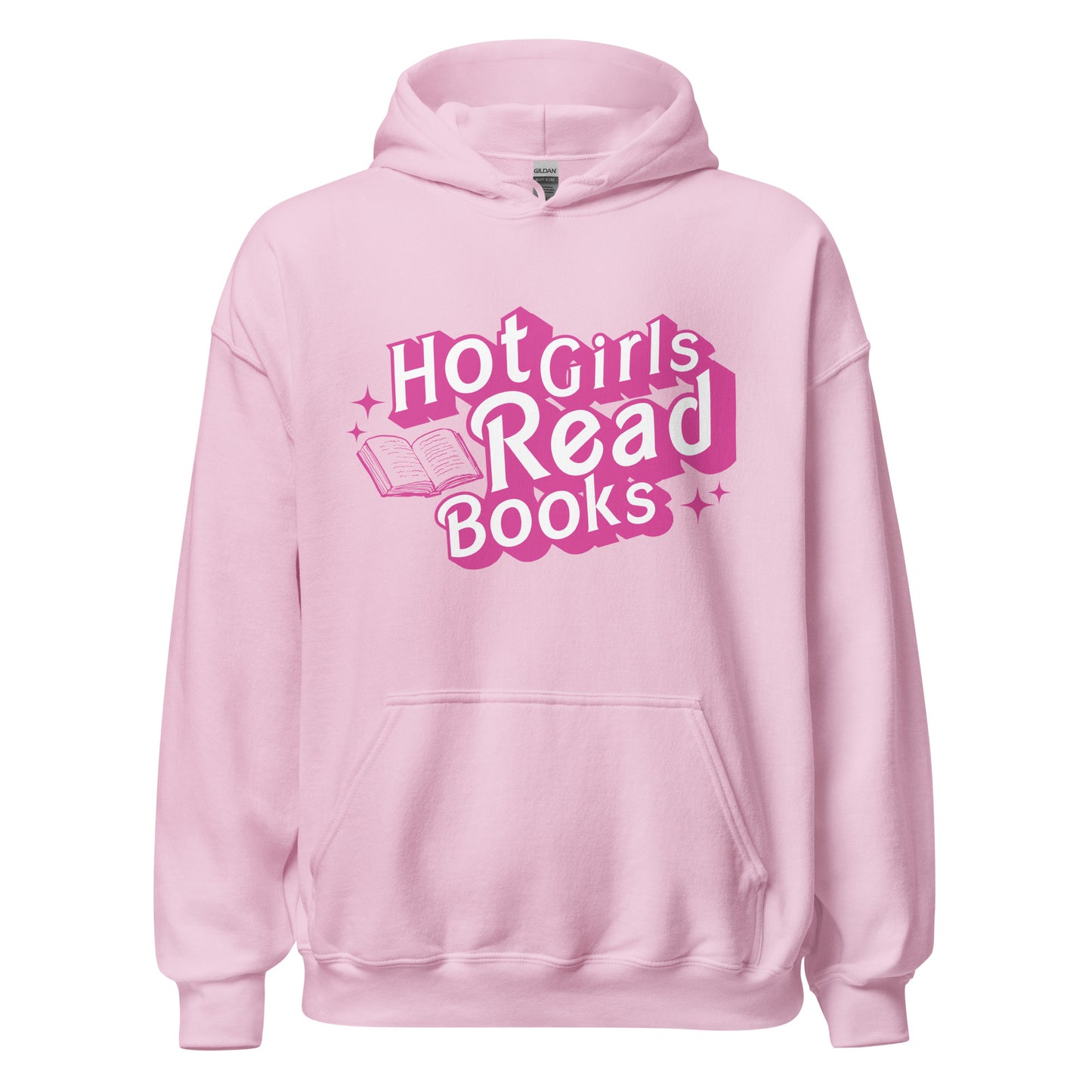 HOT GIRLS READ BOOKS HOODIE