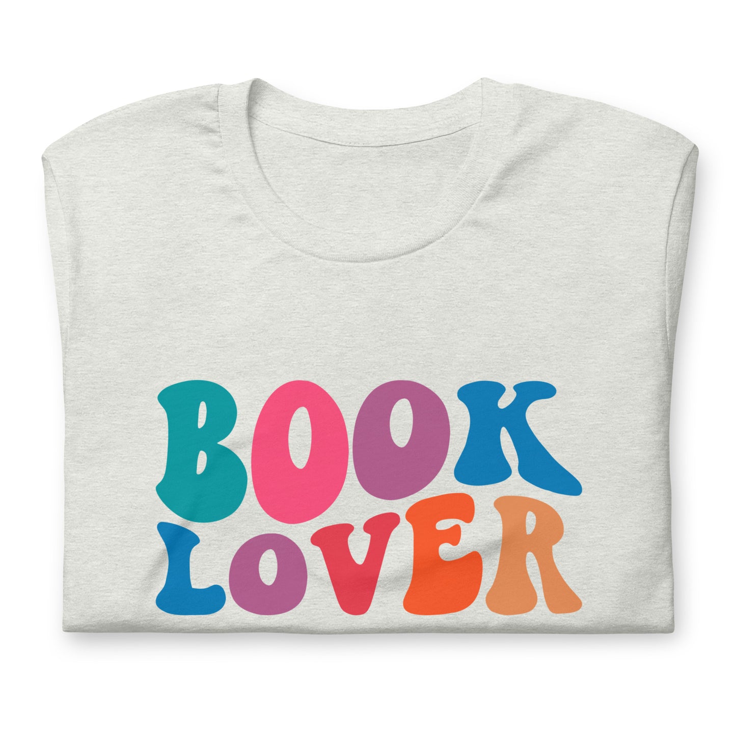 BOOK LOVER ASH TEE