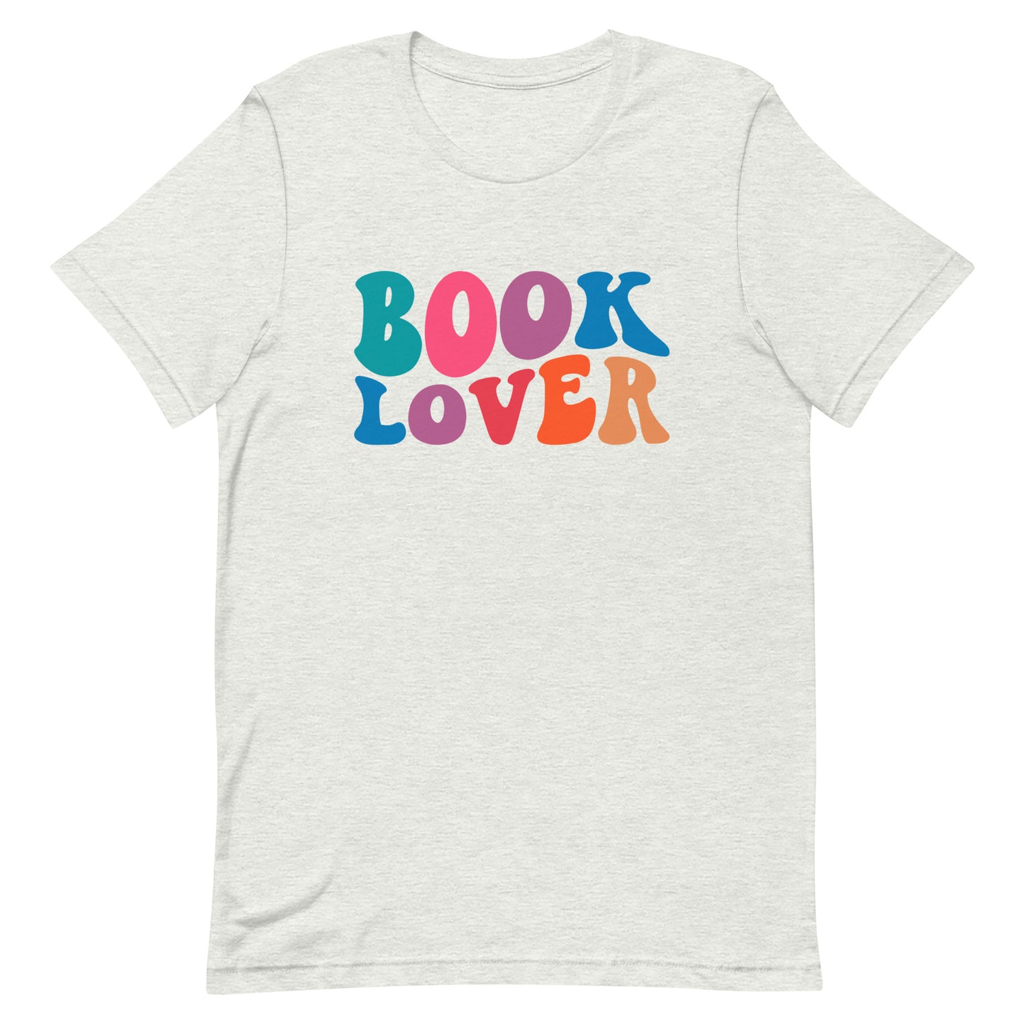 BOOK LOVER ASH TEE