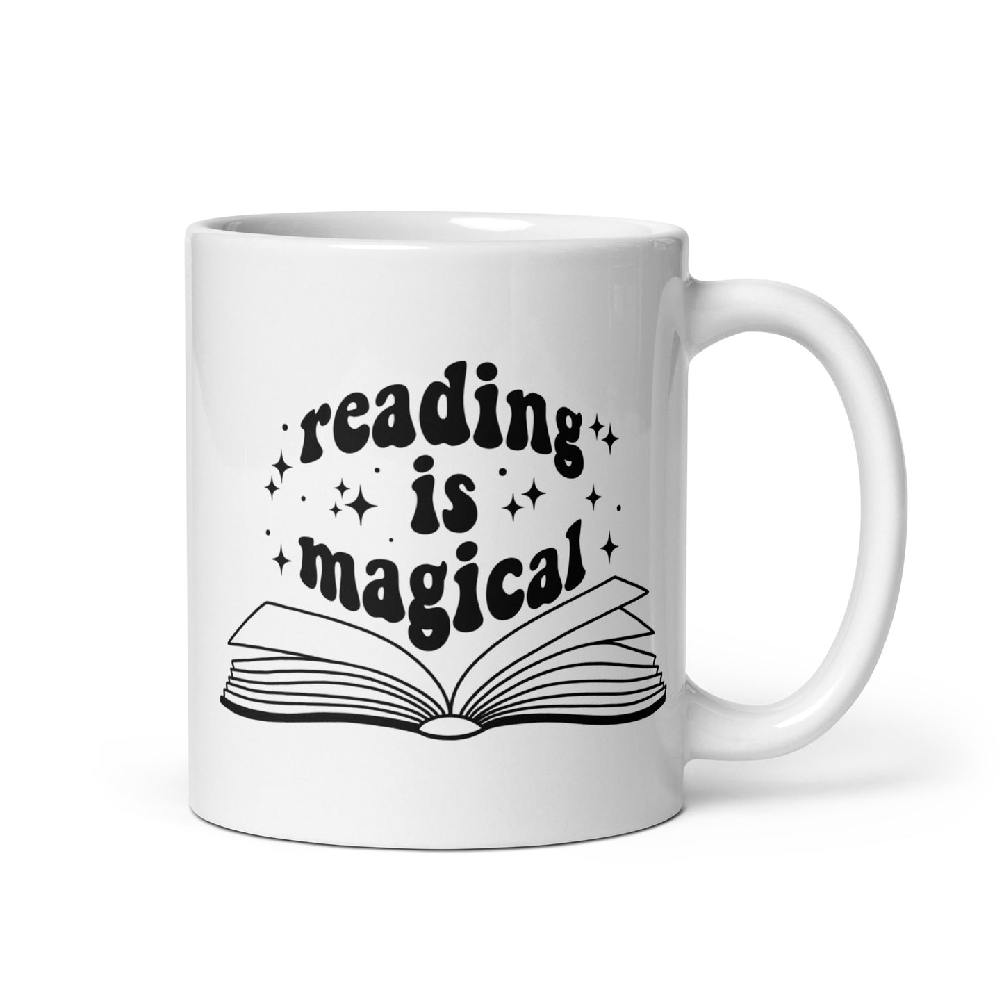 READING IS MAGICAL MUG